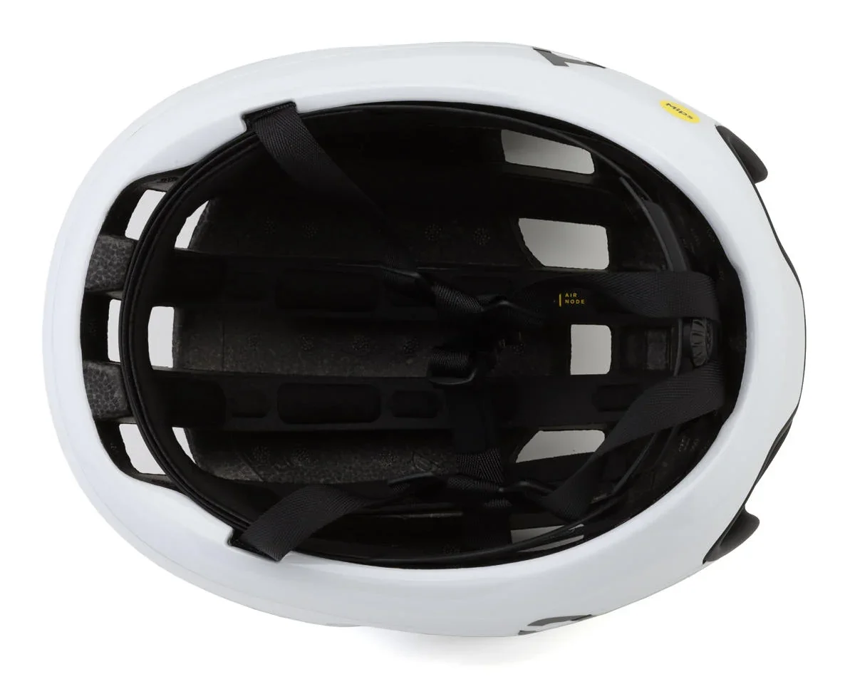 POC Cytal MIPS Helmet (Hydrogen White/Uranium Black Matte Logo) (M)